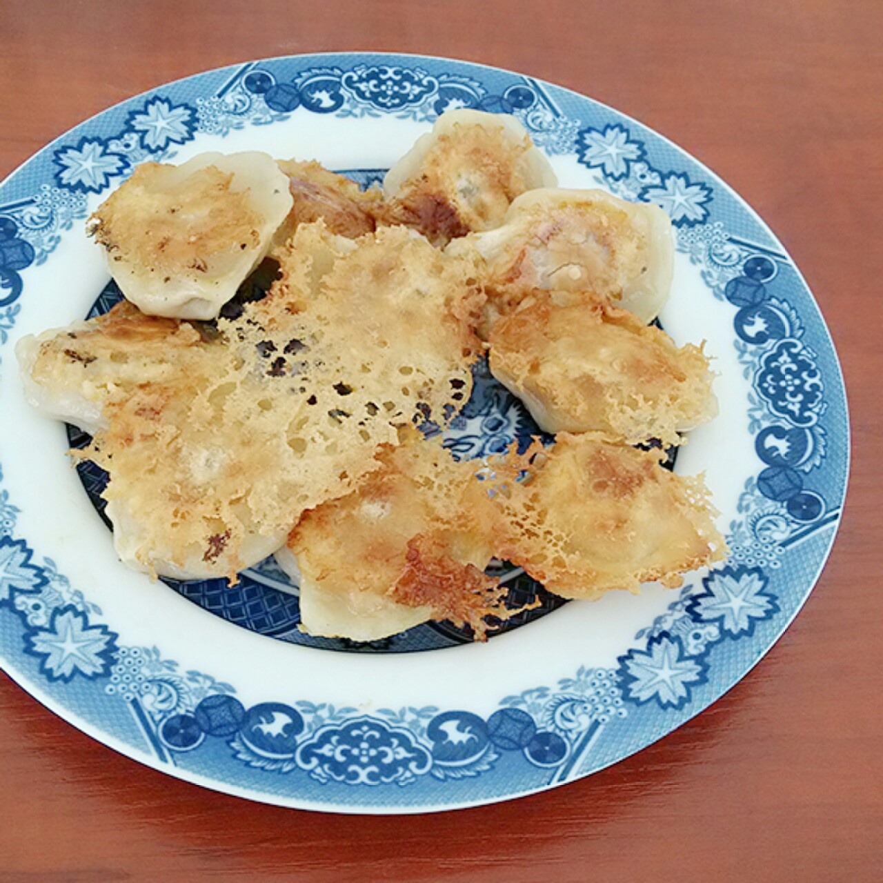 冰花煎饺