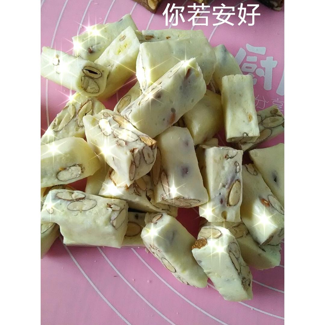 杏仁牛轧糖