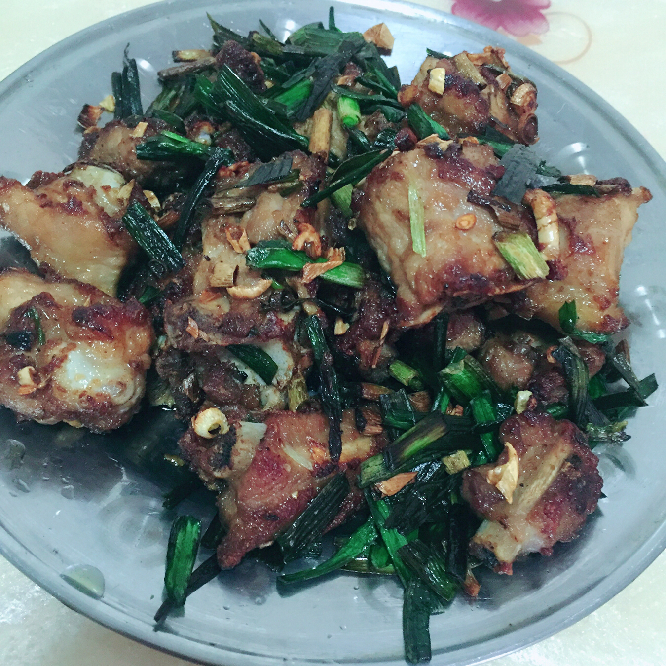 金牌蒜香排骨