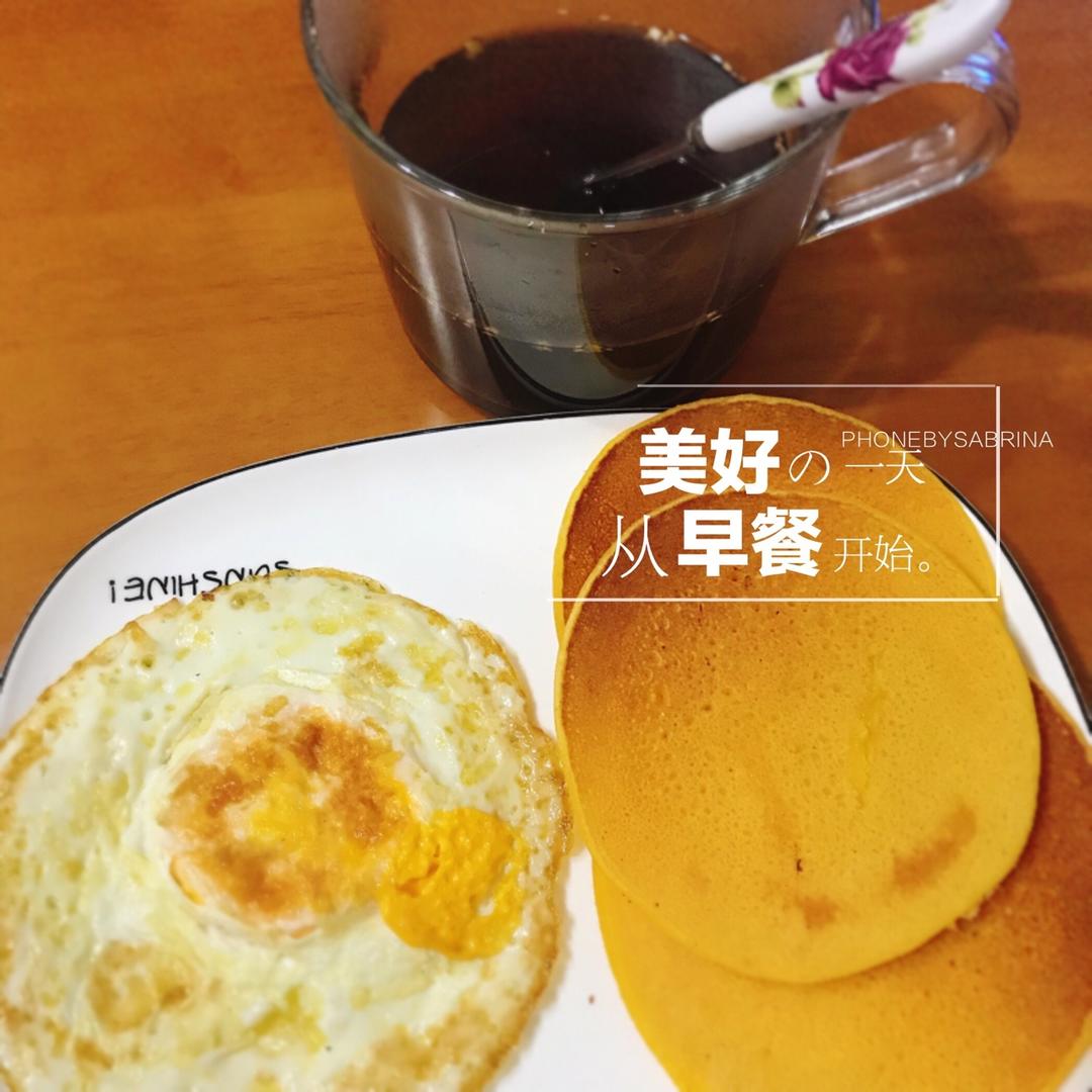 玉米饼（分分钟搞定简单早餐）