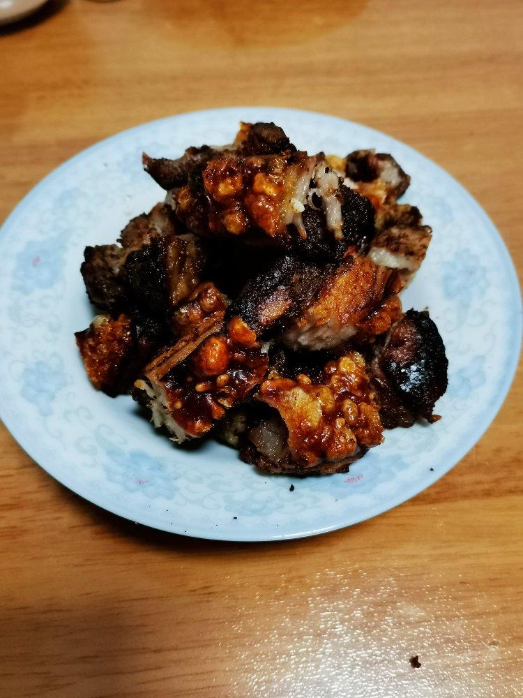 一次就成功的脆皮烧肉