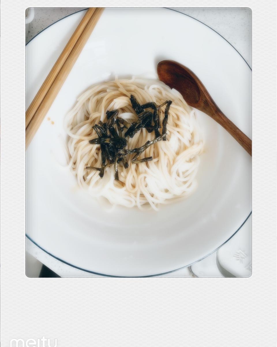 葱油拌面