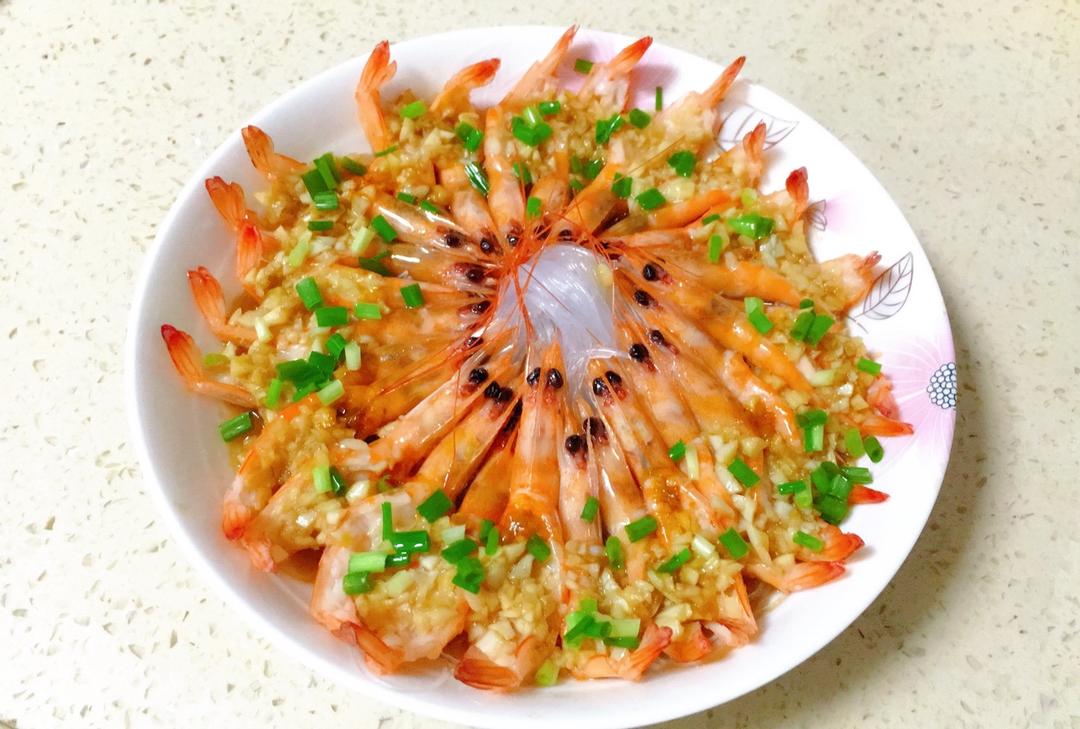 花开富贵虾