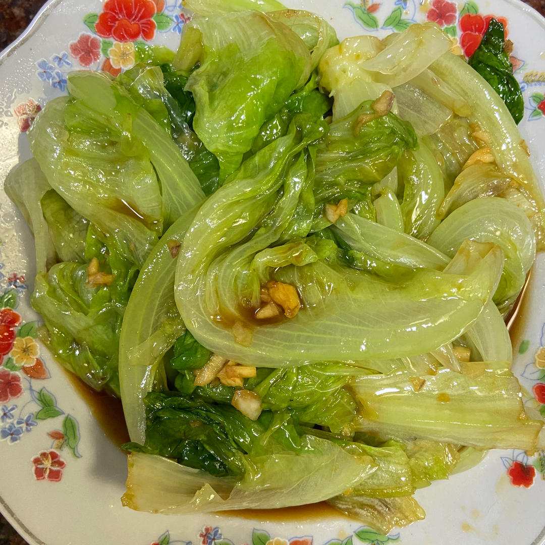 蚝油生菜