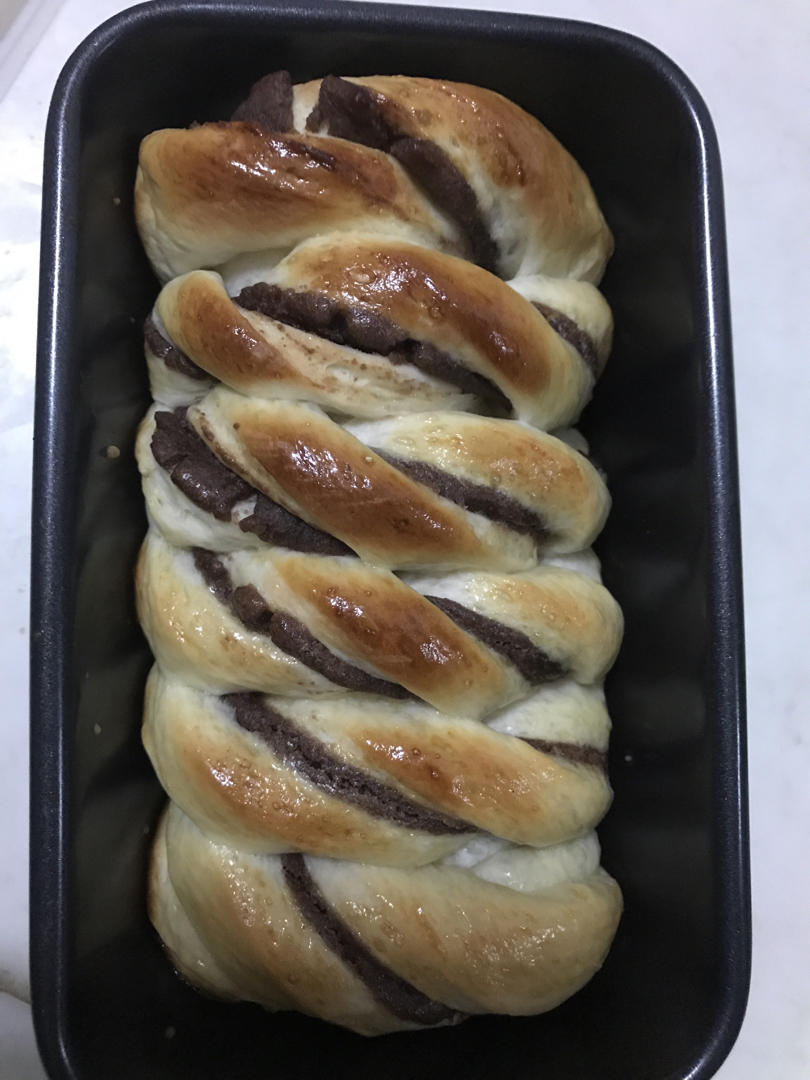 日式香浓炼乳面包