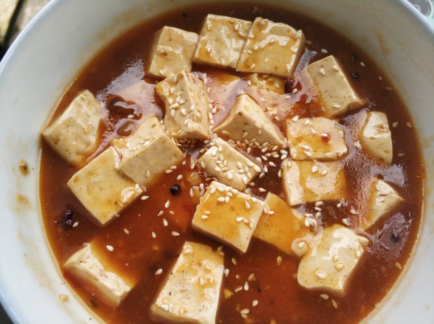 红烧豆腐