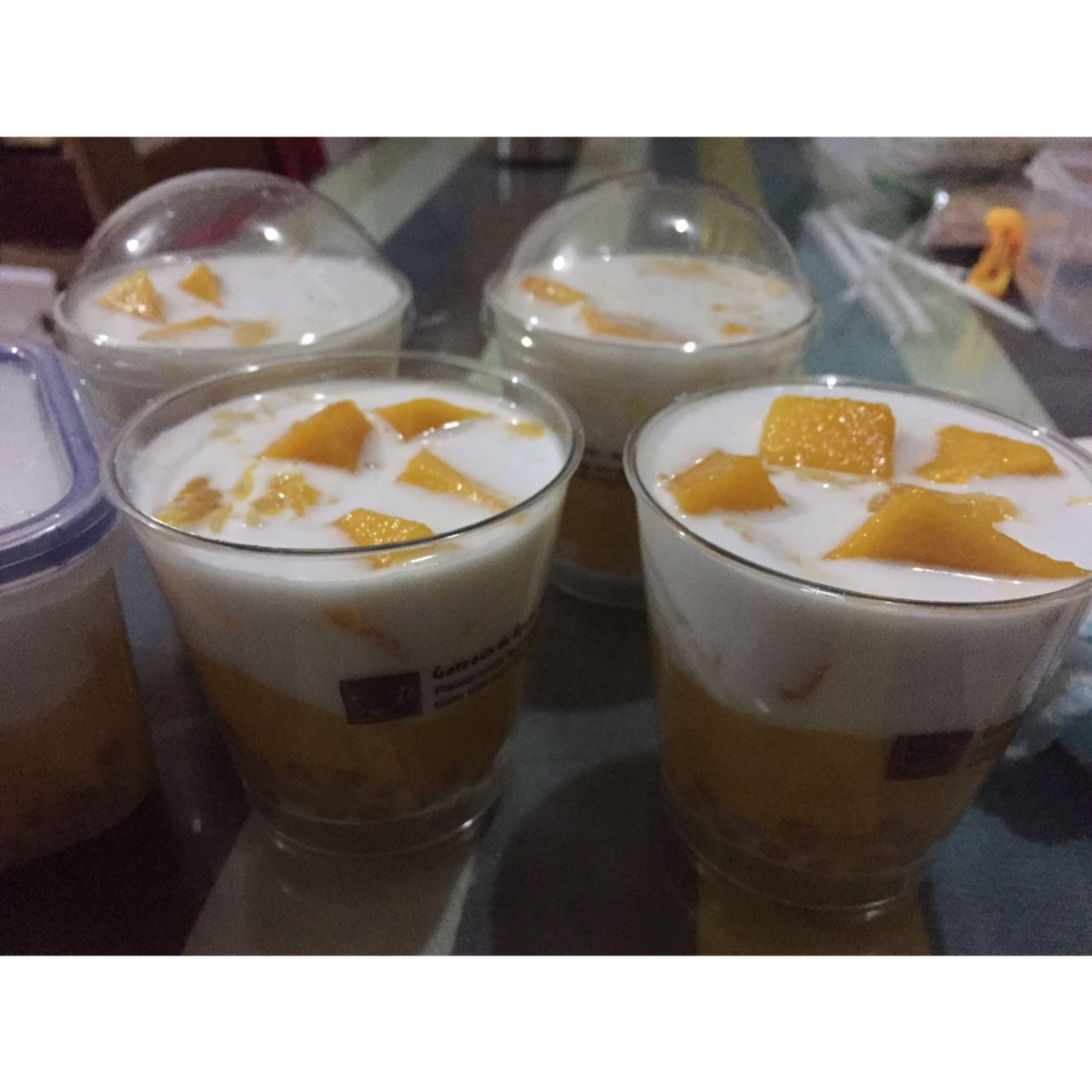 不输甜品店的杨枝甘露