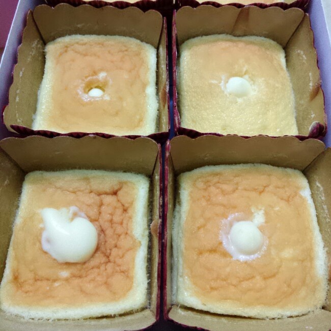 北海道戚风蛋糕