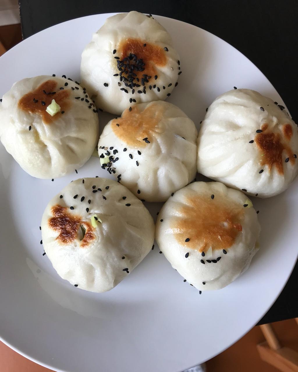 快手生煎包
