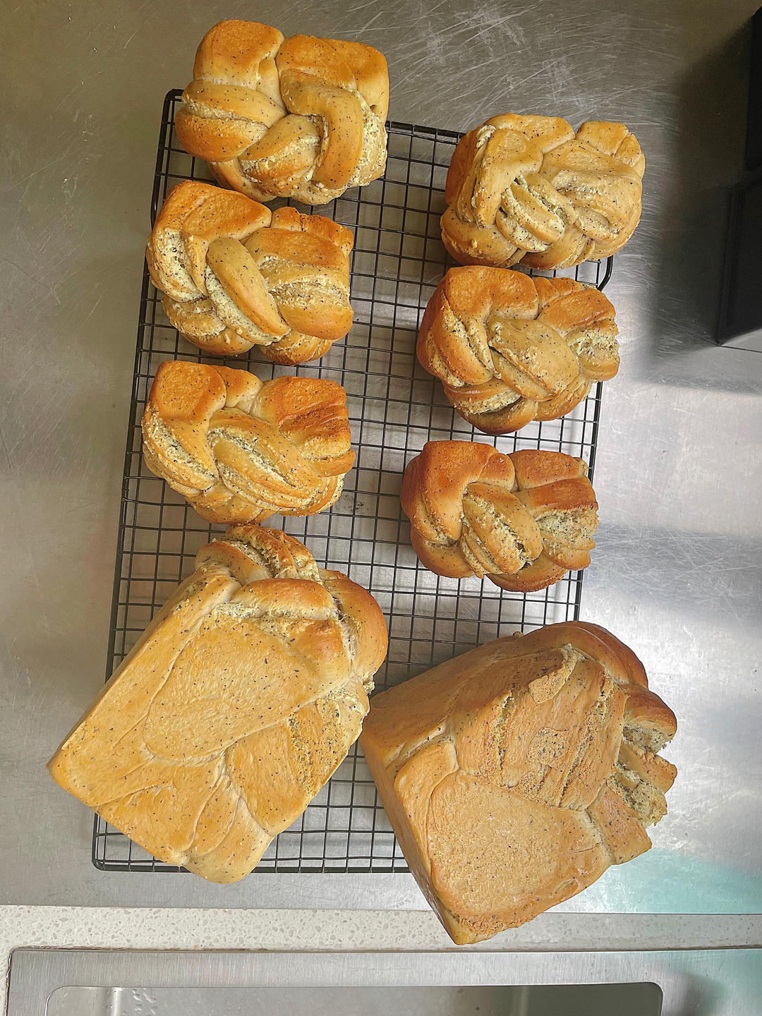 伯爵红茶奶酥吐司🍞茶香&奶香｜无人能抗拒