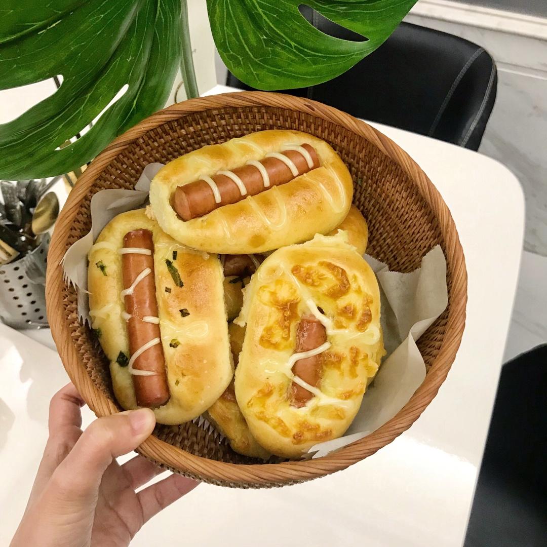 肠仔包---QQ软软的早餐包