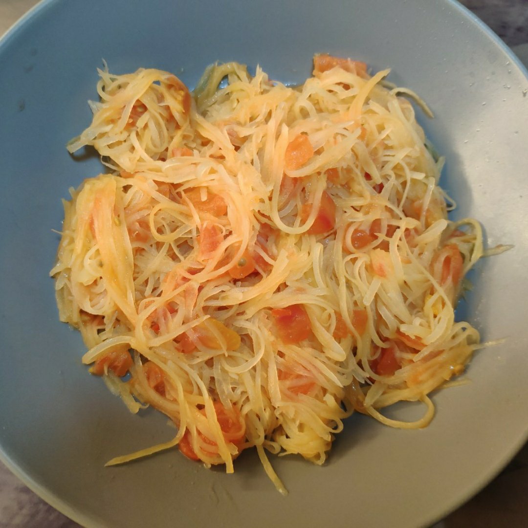 茄汁土豆丝图片