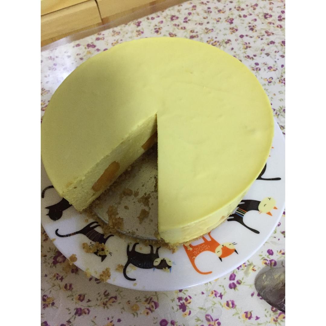 【视频】芒果慕斯（6寸） | 含镜面果胶配方