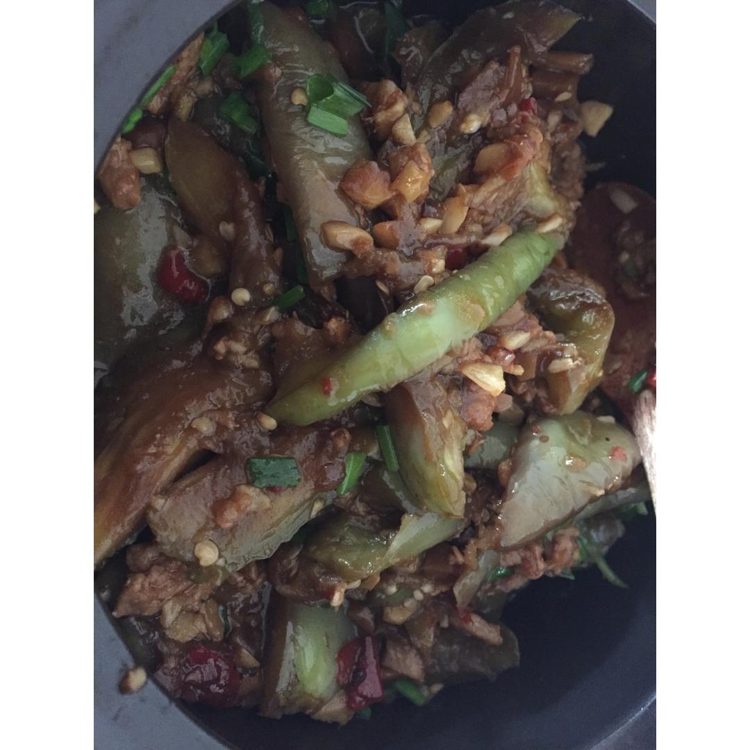 肉末茄子煲