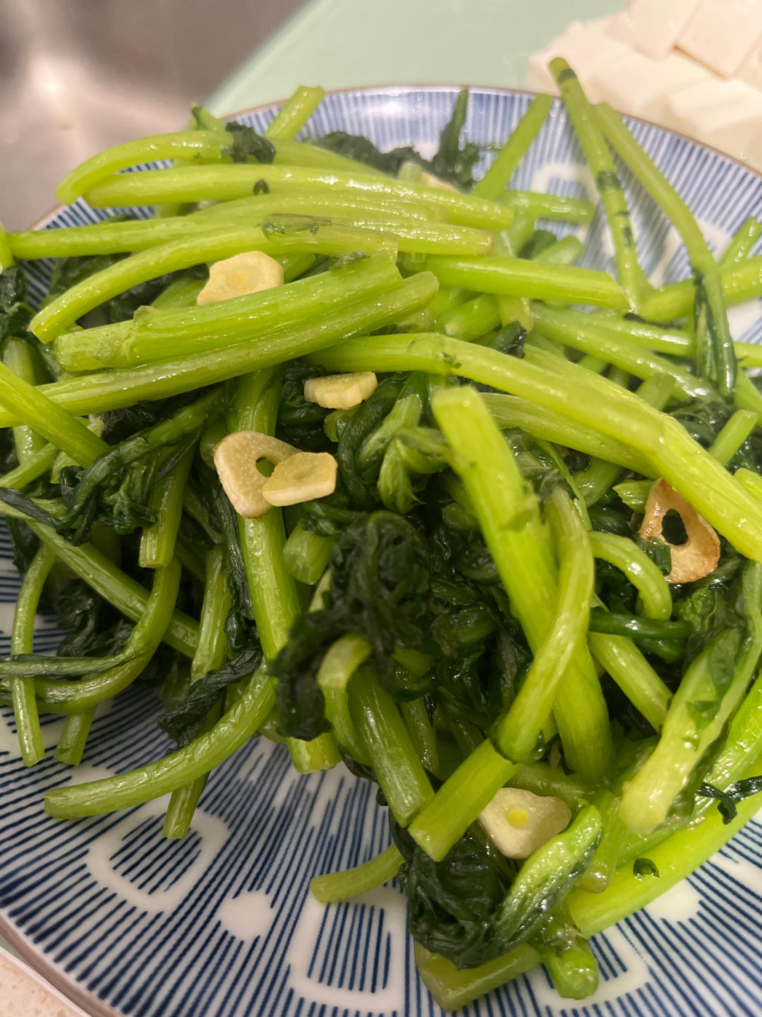 蒜蓉茼蒿