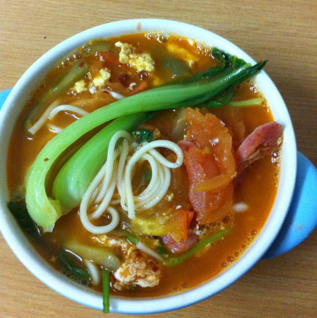 番茄鸡蛋面