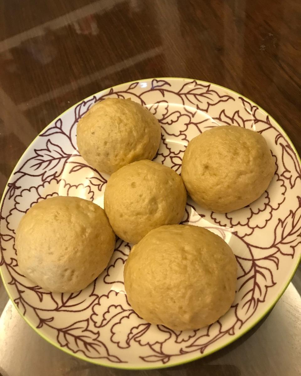 豆沙包