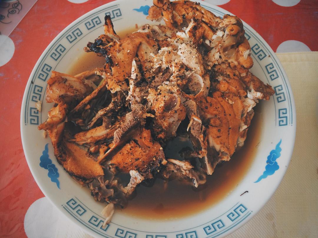 红烧鸡架骨-的做法