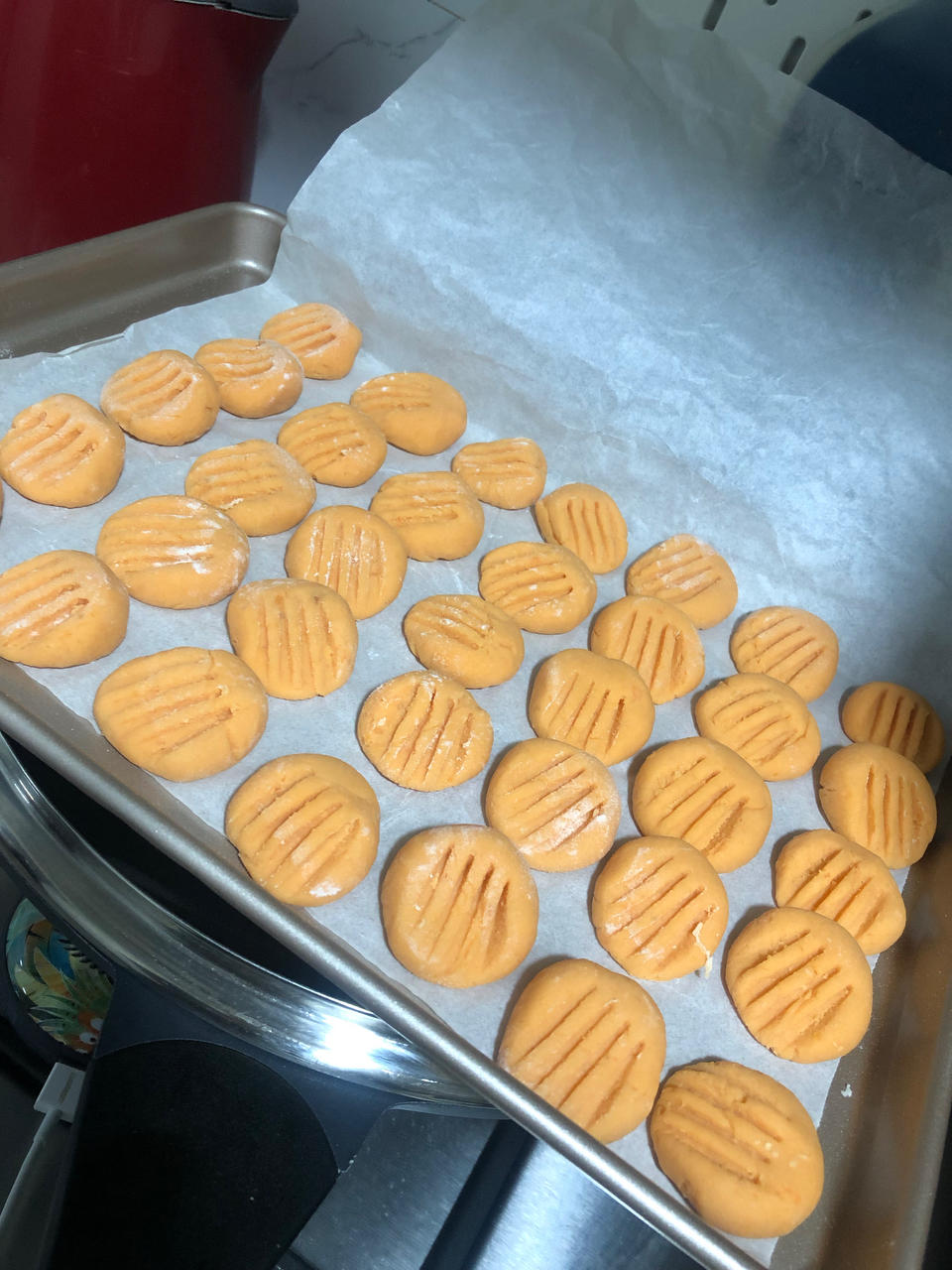 红薯Gnocchi（红薯球、土豆球、南瓜球）