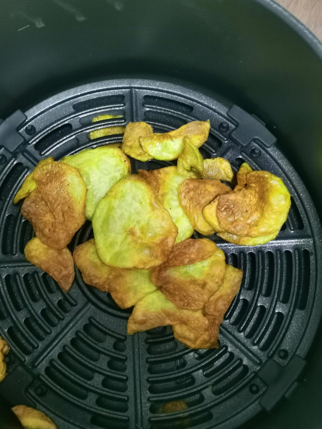 空气炸锅薯片