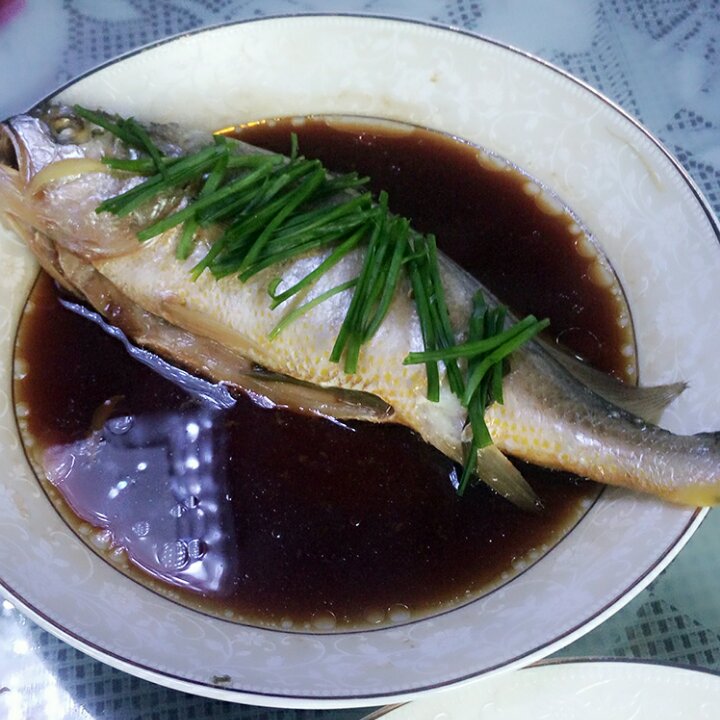清蒸黄花鱼