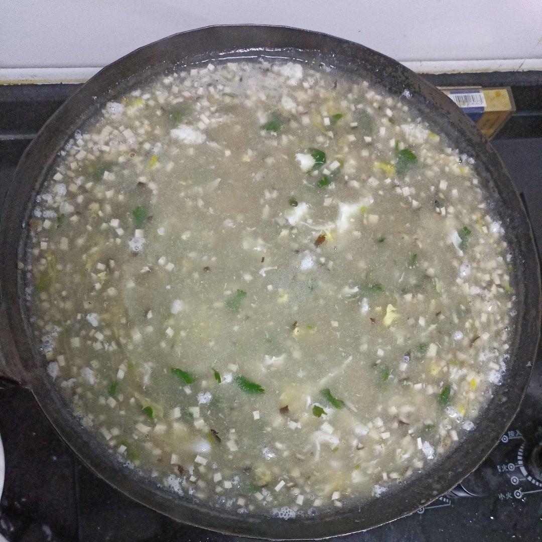 鲜美可口的——西湖牛肉羹
