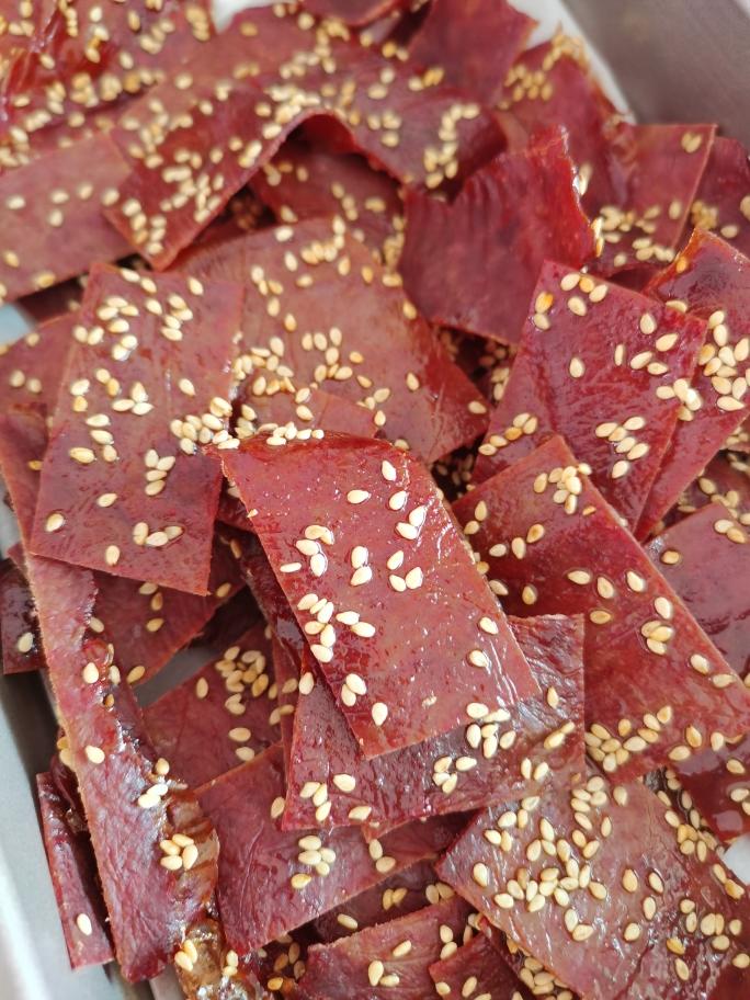 真正的蜜蜜汁猪肉脯的做法