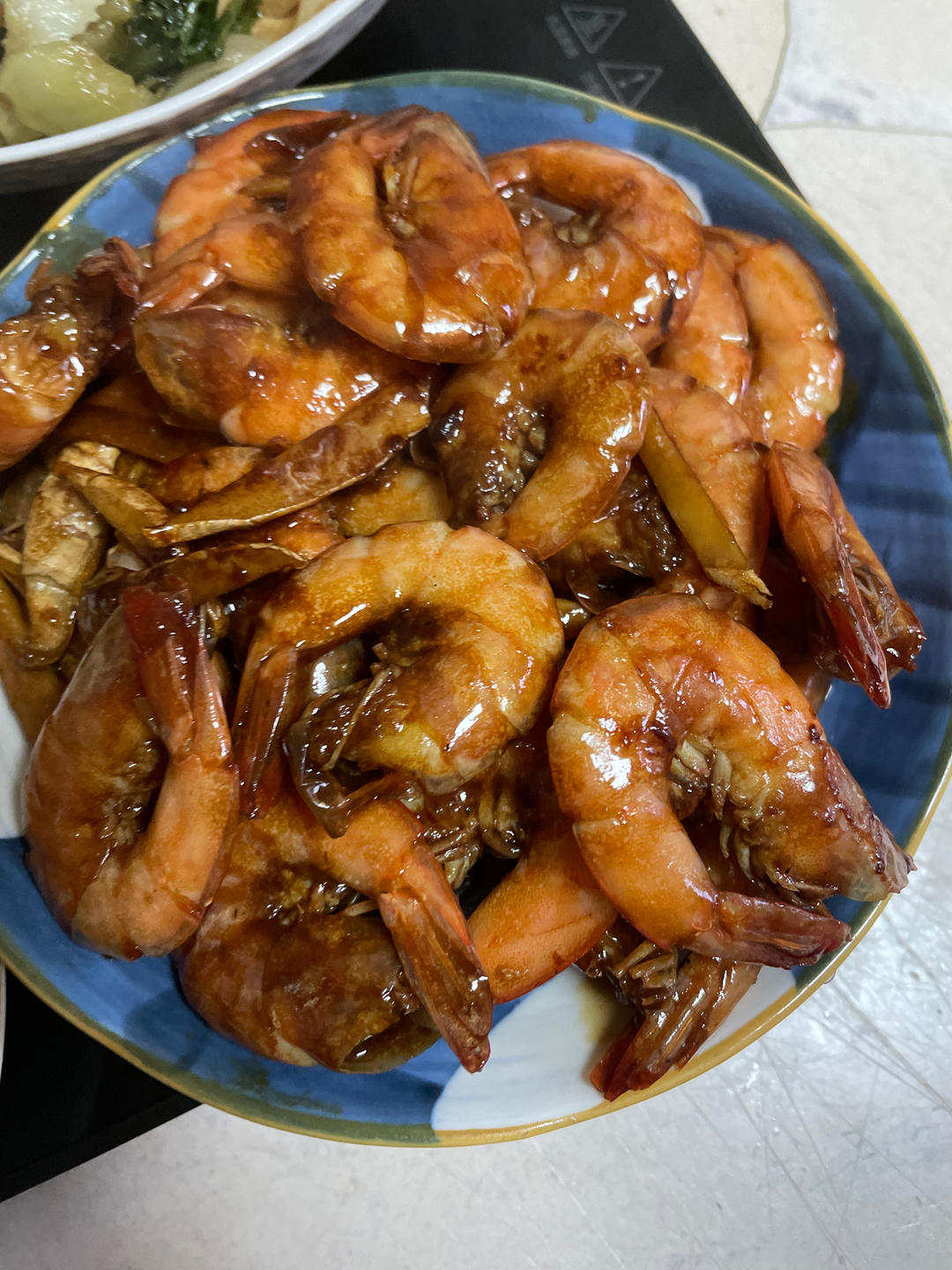 家庭版油焖大虾