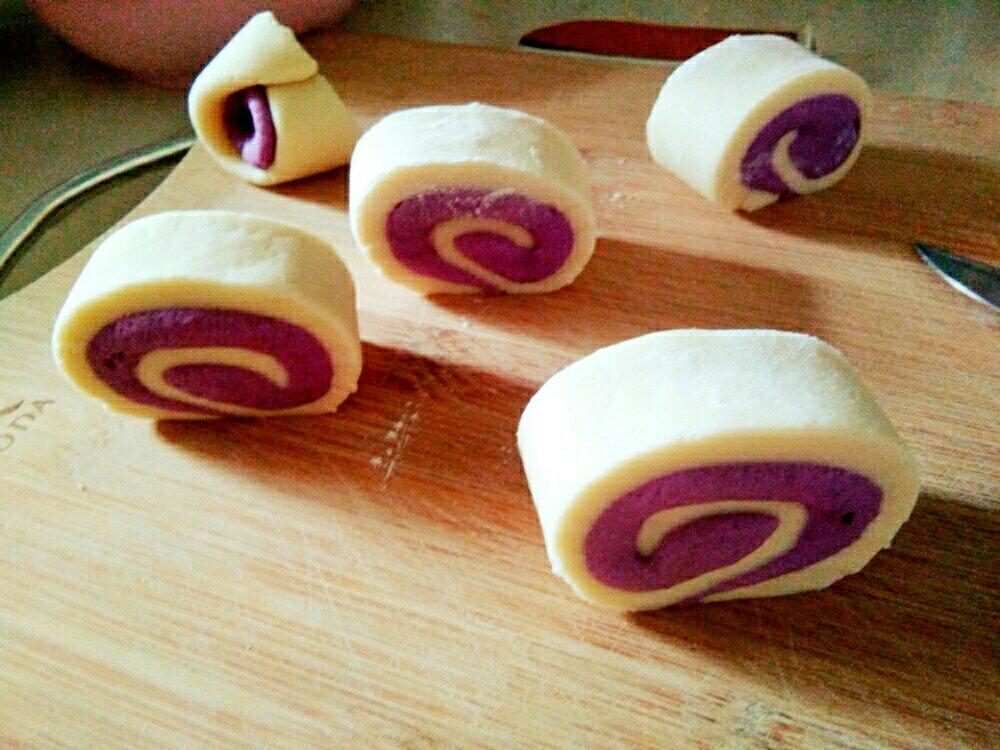 紫薯馒头