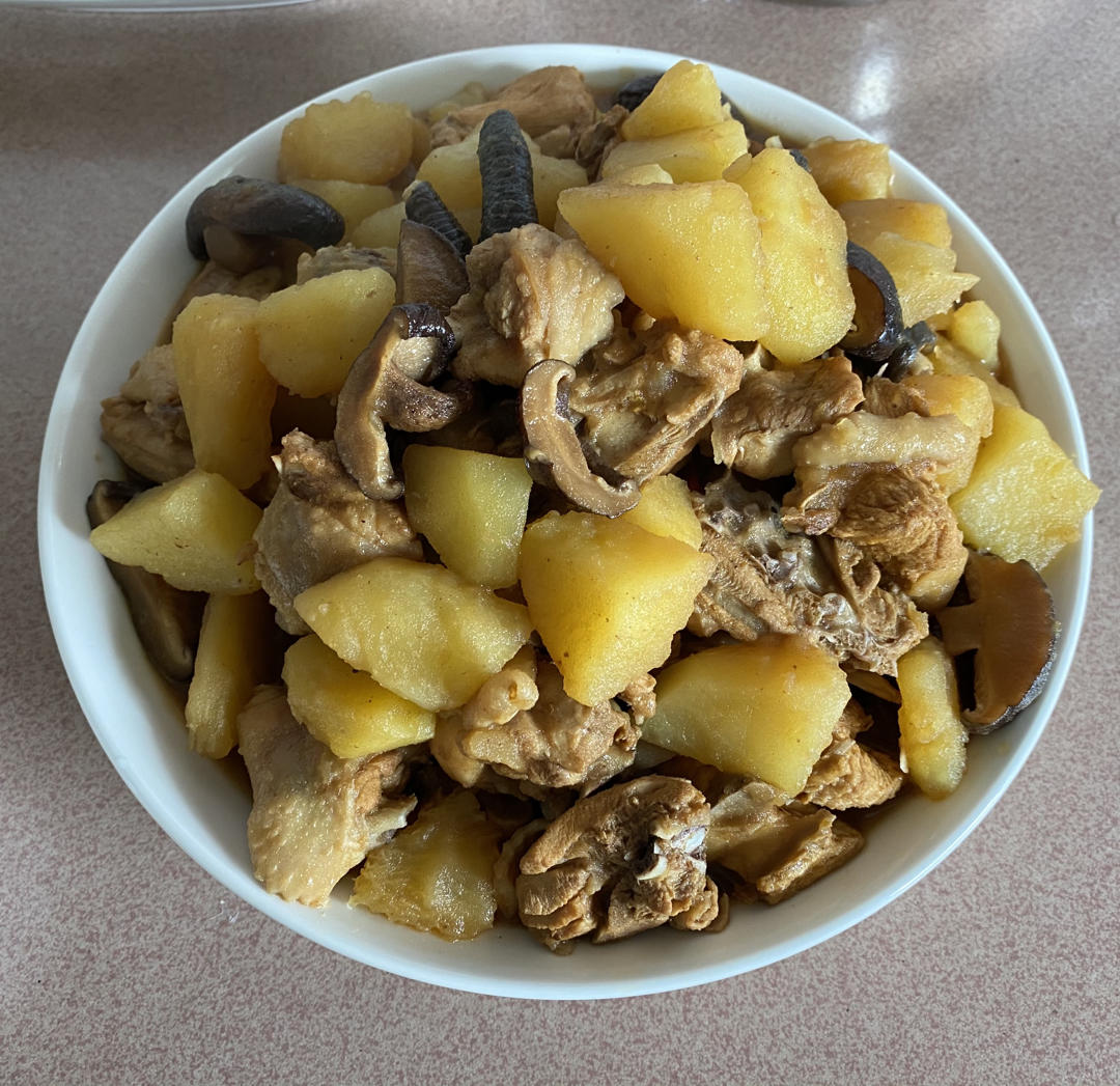 秒杀饭馆味道的【黄焖鸡米饭】