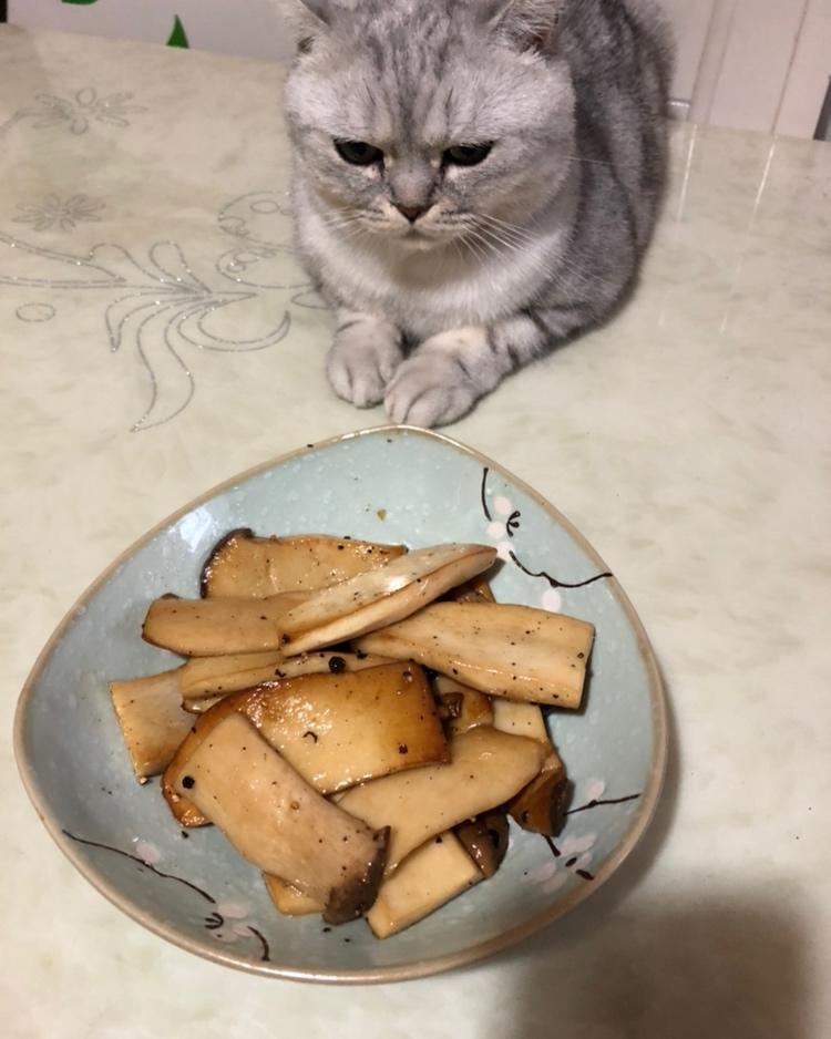 干煎杏鲍菇
