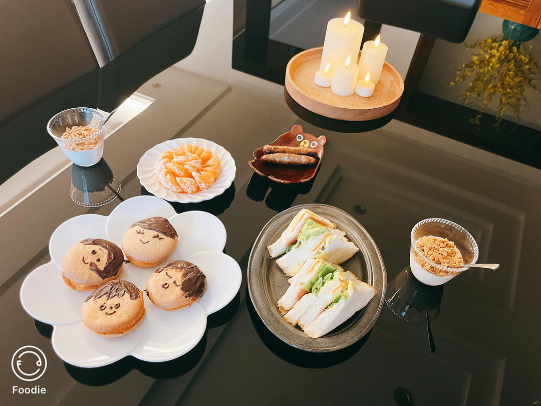 快手松饼（早餐吃它准没错~）