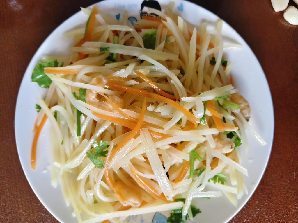 呛拌土豆丝——夏季吃凉菜要注意