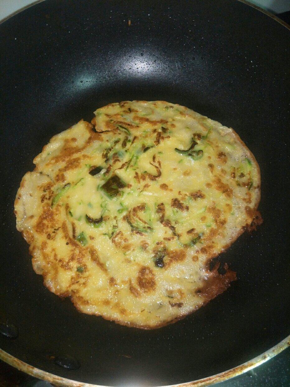 西葫芦鸡蛋饼