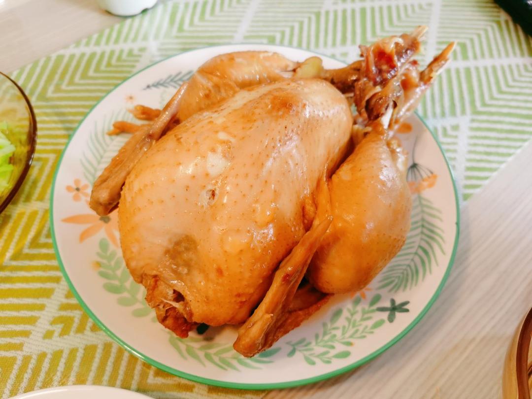超级下饭盐焗鸡·电饭锅版