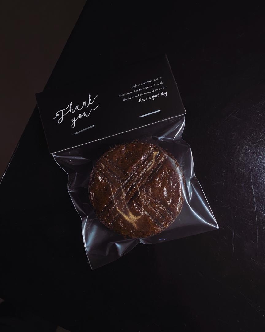 巧克力布列塔尼小酥饼（无泡打粉）