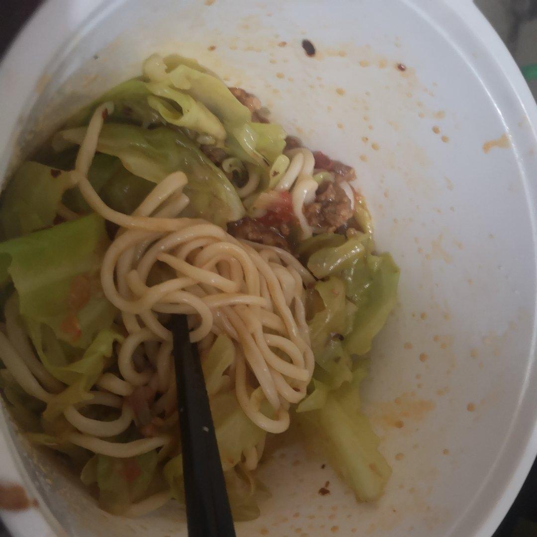 简单好吃的番茄肉酱面