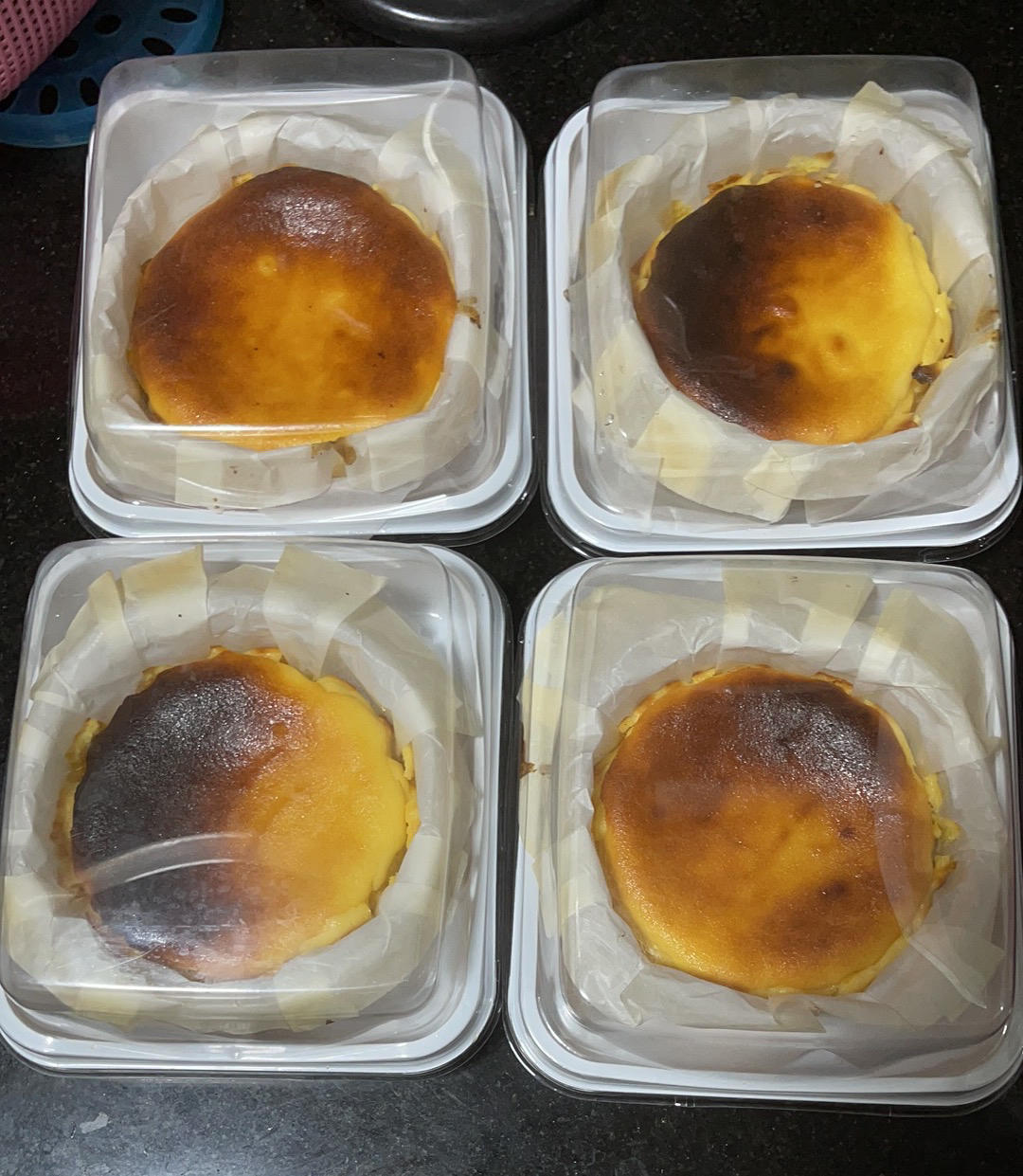 曼食慢语丨酸奶巴斯克蛋糕