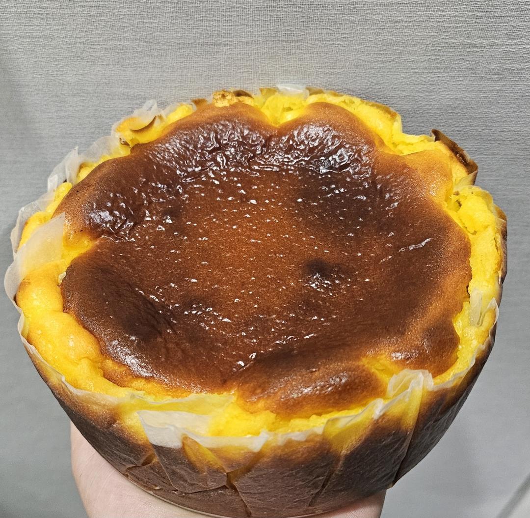 巴斯克芝士蛋糕『最简单的蛋糕』零失败🔥芝士控
