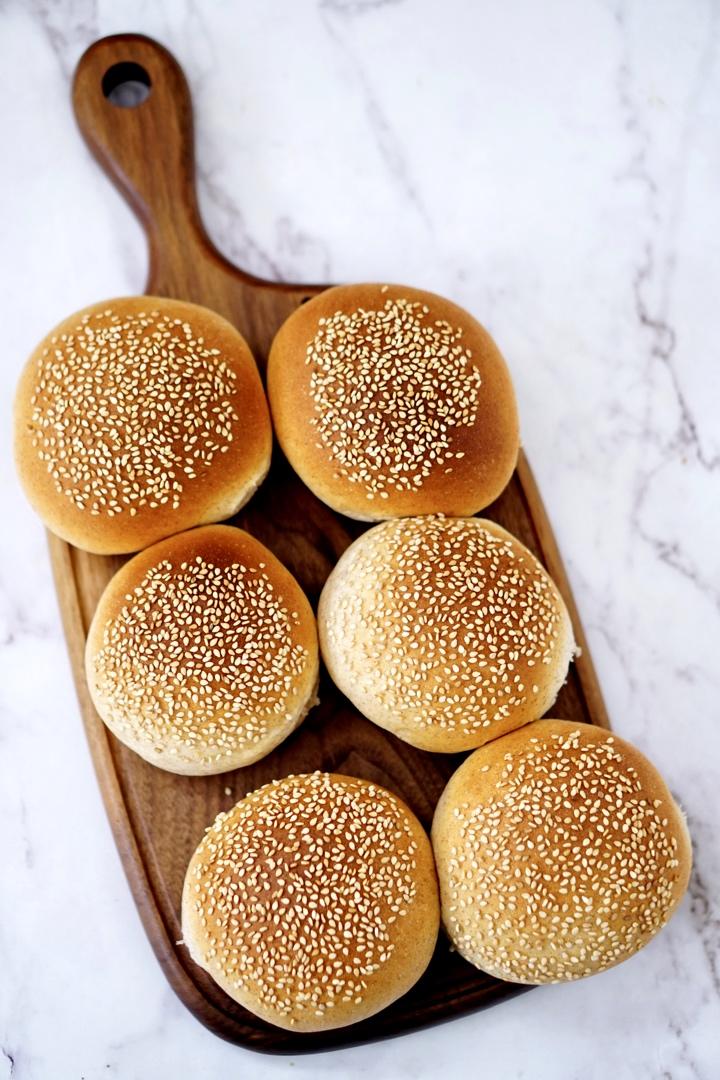 🍔圆滚滚基础汉堡胚