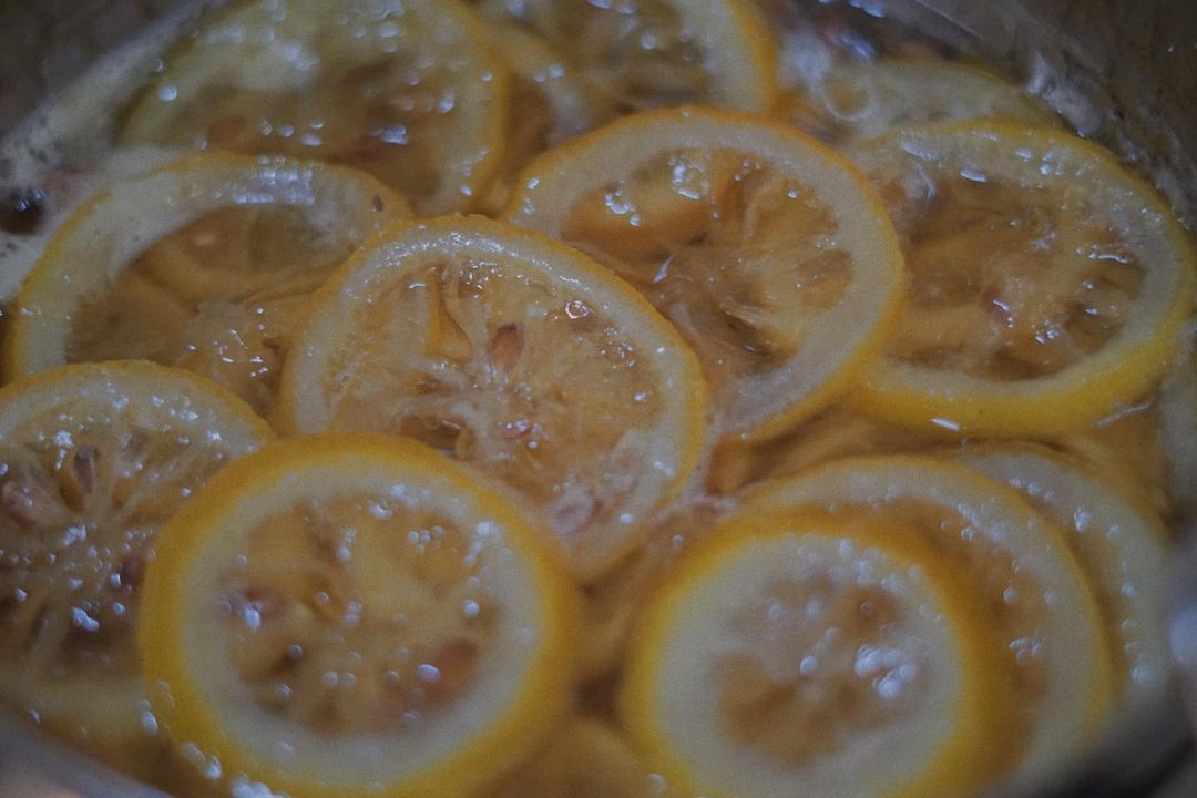 柠檬糖浆&糖渍柠檬片（一次完成两种）
