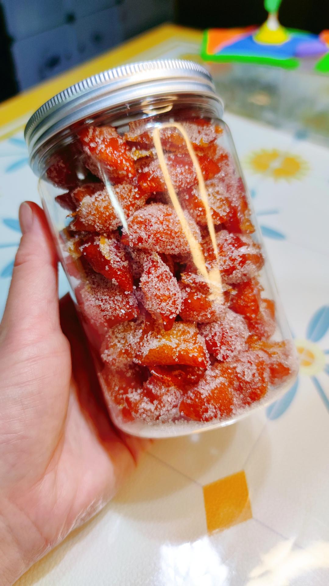 金桔糖金桔果脯的做法 步骤7