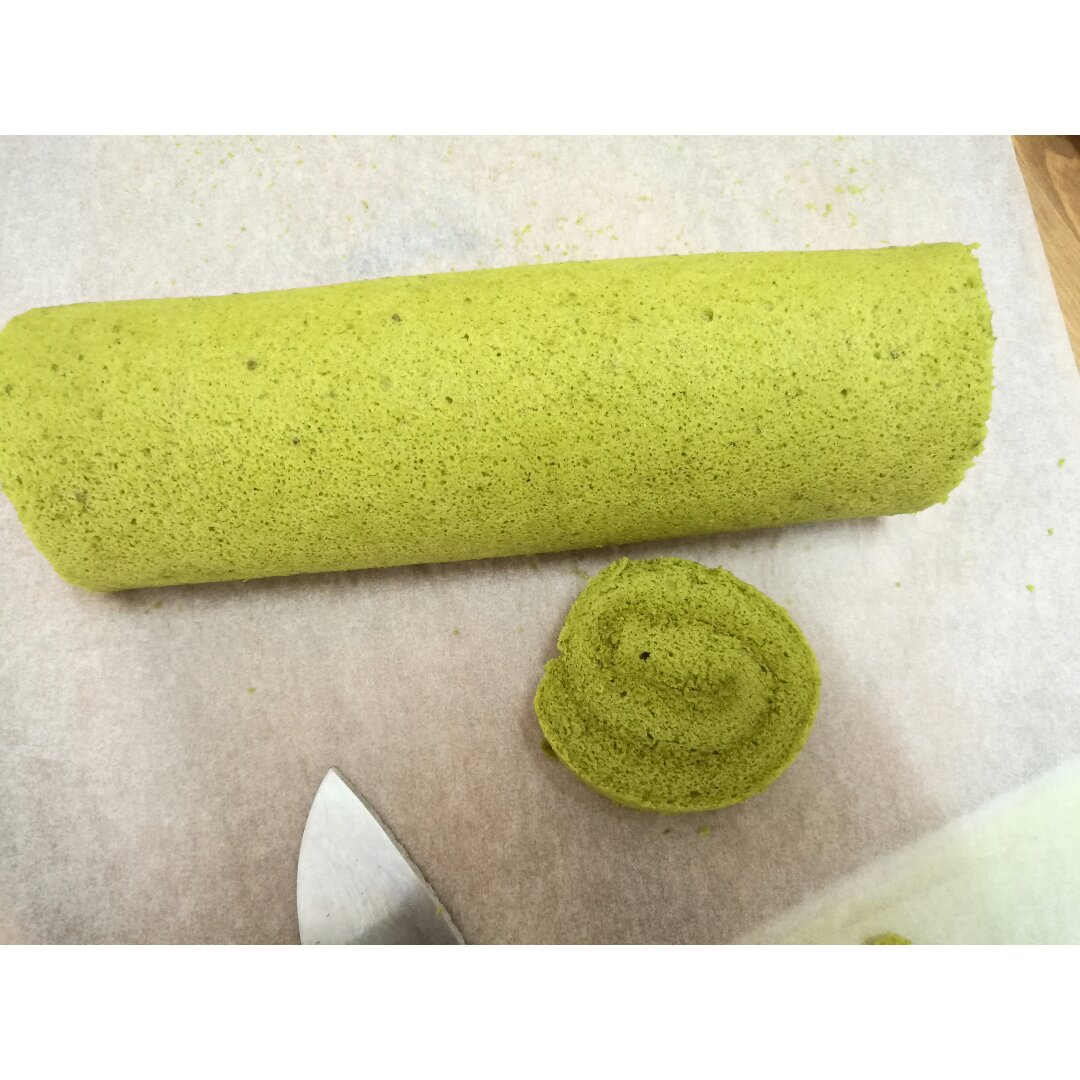 日式抹茶蛋糕卷