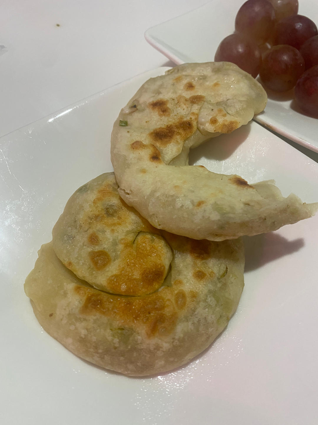 葱油饼家庭版（外酥里嫩）