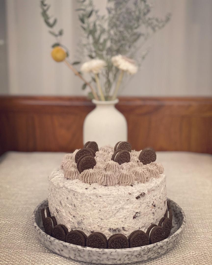 奥利奥简约蛋糕 6寸加高