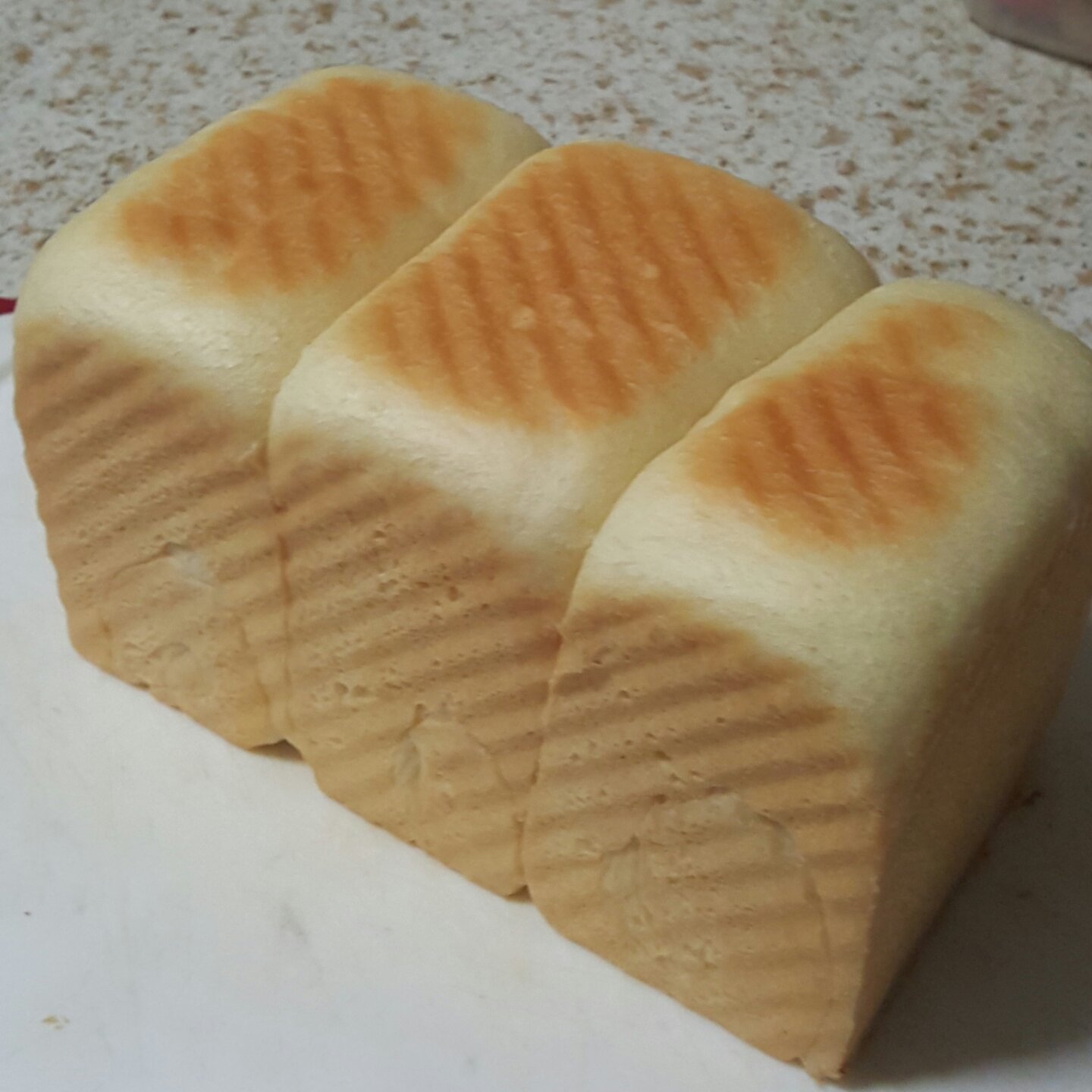 雀巢香浓咖啡吐司