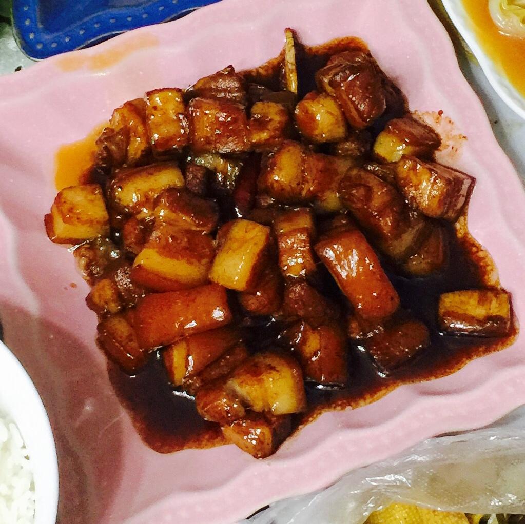 不焯水不放油的家常红烧肉