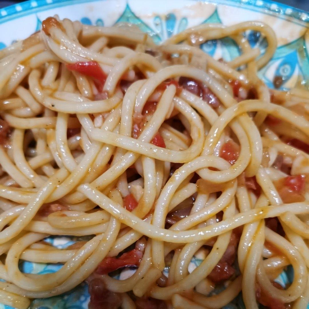 【番茄肉酱意面】