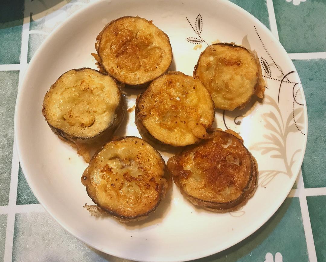 油炸茄盒