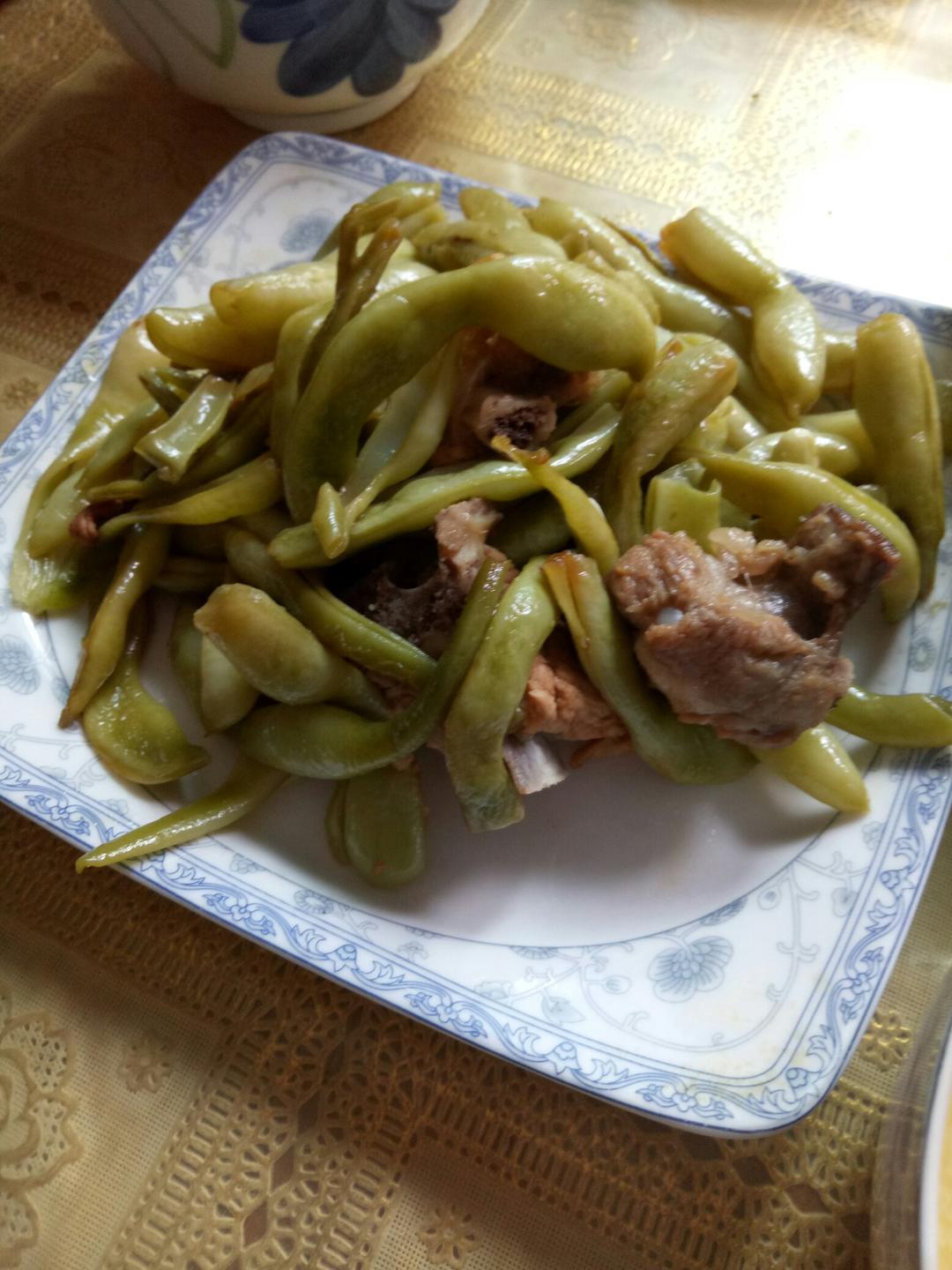 芸豆土豆炖排骨